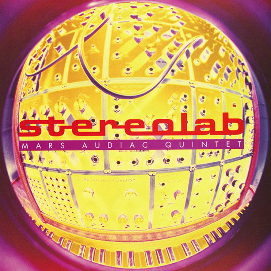 Cover for Stereolab · Mars Audiac Quintet (LP) (2025)