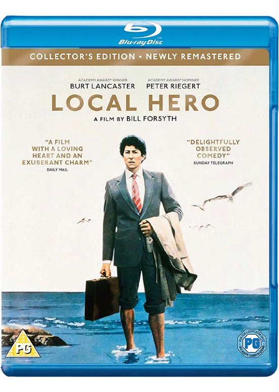 Cover for Local Hero  Collectors Edition BD · Local Hero - Collectors Edition (Blu-ray) [Collectors edition] (2019)