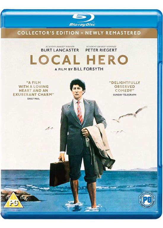 Local Hero - Collectors Edition - Local Hero  Collectors Edition BD - Filmes - Film 4 - 5060105727375 - 16 de setembro de 2019