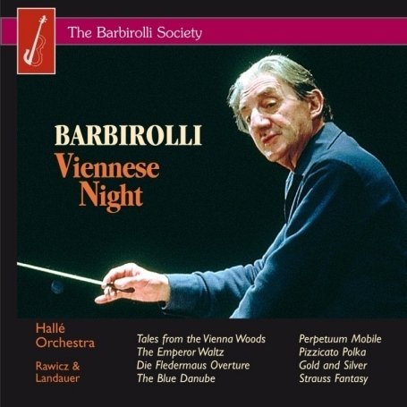 Cover for Barbirolli / Halle Orchestra · Viennese Night (CD) (2009)