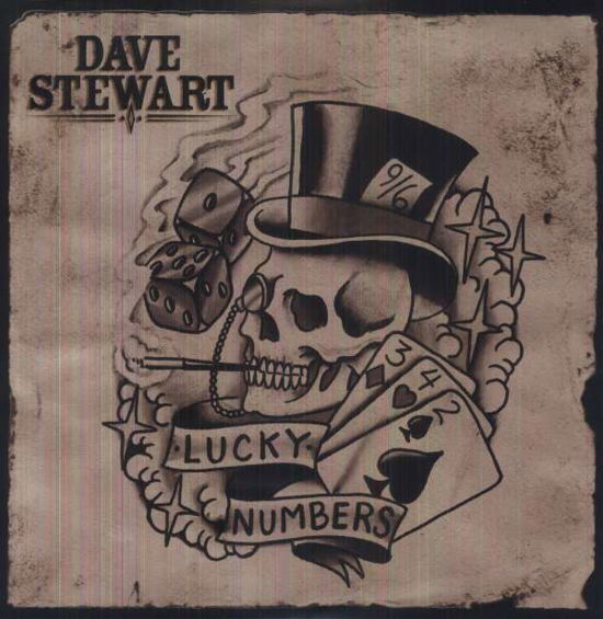 Lucky Numbers - Dave Stewart - Musiikki - WEAPONS OF MASS ENT - 5060186920375 - maanantai 30. syyskuuta 2013