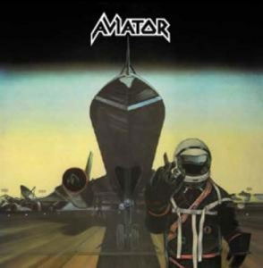 Cover for Aviator (CD) (2015)