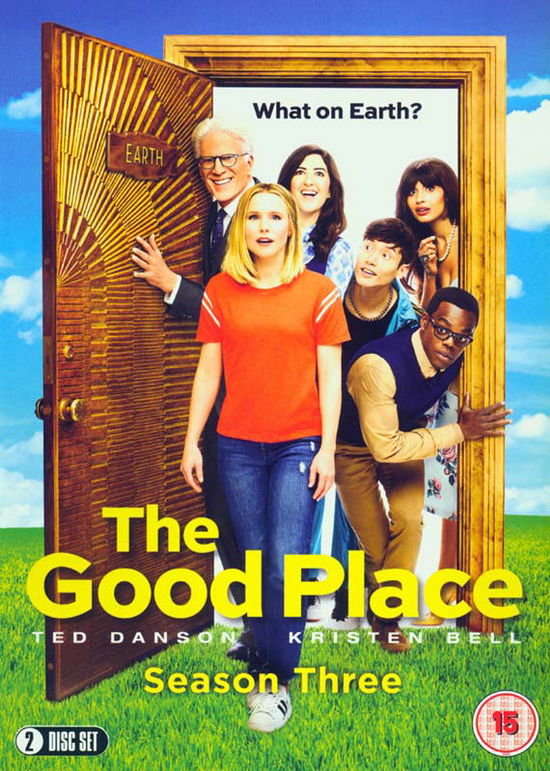 The Good Place Season 3 - The Good Place Season Three DVD - Elokuva - Dazzler - 5060352307375 - maanantai 27. tammikuuta 2020