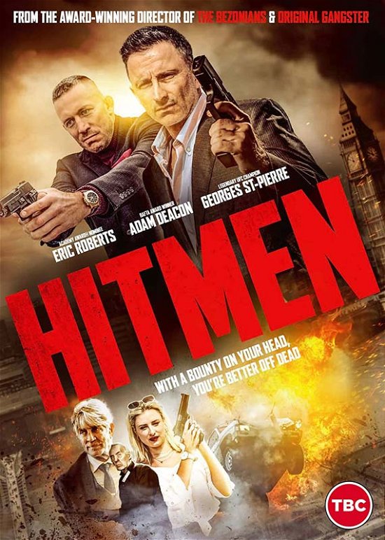 Cover for Hitmen (DVD) (2023)