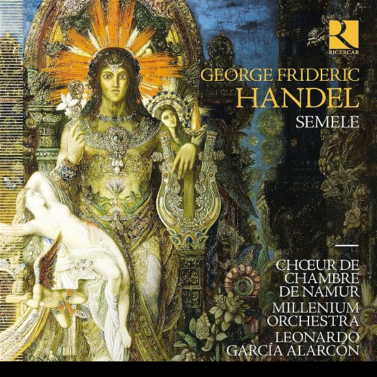 Cover for Choeur De Chambre De Namur / Millenium Orchestra / Leonardo Garcia Alarcon · Handel: Semele (CD) (2022)