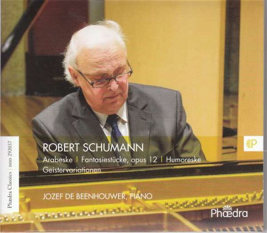 Cover for Jozef De Beenhouwer · Jozef De Beenhouwer Plays Robert Schumann (CD) (2018)