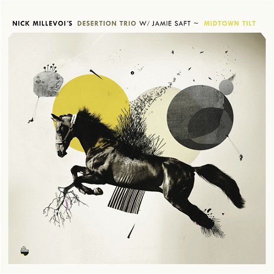 Cover for Nick Millevoi   S De · Midtown Tilt (CD)