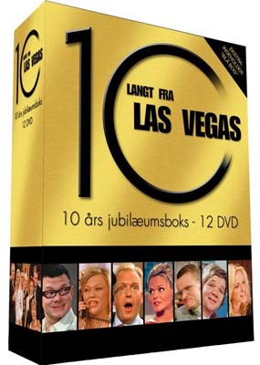 Langt fra Las Vegas - 10 års jubilæumsboks - Series - Films -  - 5700773305375 - 21 novembre 2018