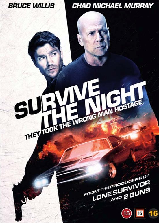 Survive the Night - Bruce Willis - Películas -  - 5705535065375 - 24 de septiembre de 2020