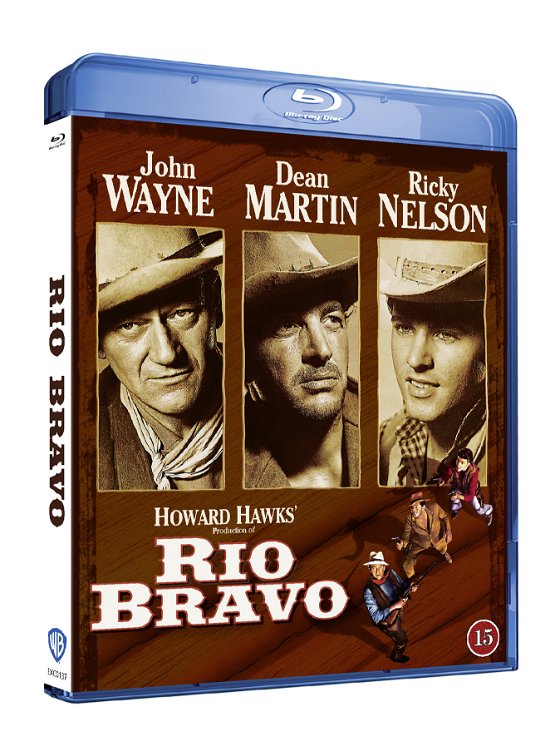 Cover for Rio Bravo (Blu-ray) (2023)