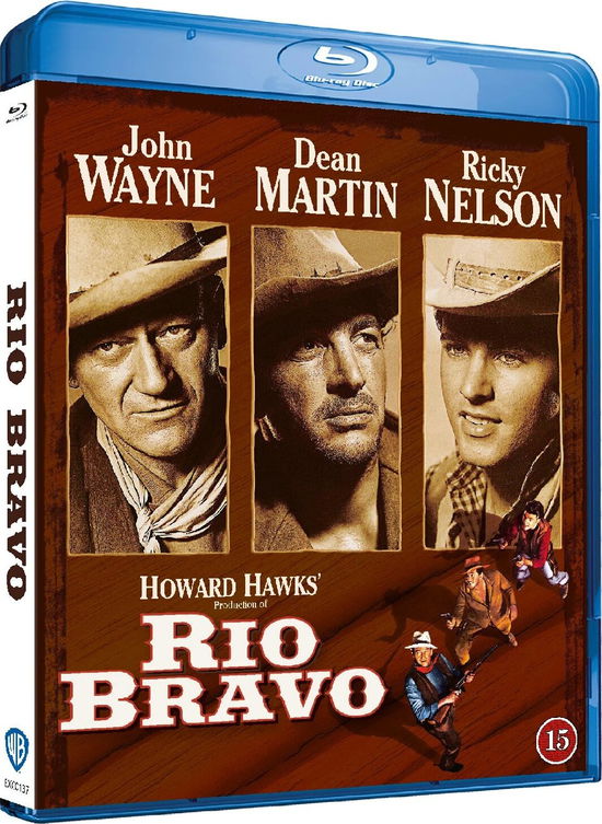 Cover for Rio Bravo (Blu-ray) (2023)