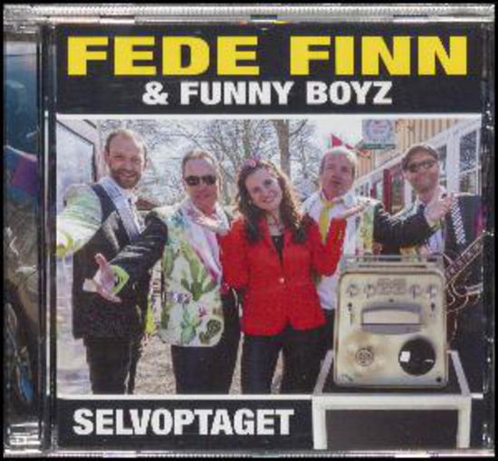 Cover for Fede Finn &amp; Funny Boyz · Selvoptaget (CD) (2017)