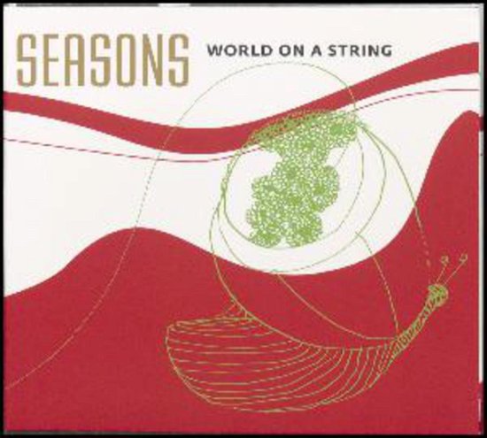 Cover for World On A String · Seasons (CD) (2017)