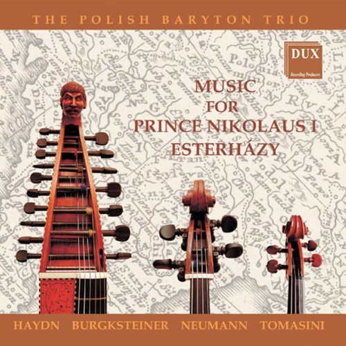 Music for Prince Nickolaus I Esterhazy / Various - Music for Prince Nickolaus I Esterhazy / Various - Musiikki - DUX - 5902547003375 - tiistai 16. huhtikuuta 2002