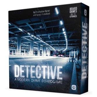 Detective - A Modern Crime Game (English) - Enigma - Mercancía -  - 5902560381375 - 21 de febrero de 2018