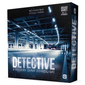 Detective - A Modern Crime Game (English) - Enigma - Merchandise -  - 5902560381375 - 21. Februar 2018