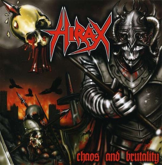 Cover for Hirax · Hirax-chaos and Brutality (CD) (2007)