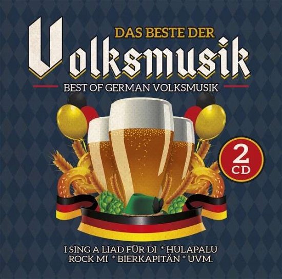 Cover for Various Artists · Das Beste der Volksmusik (CD) (2020)