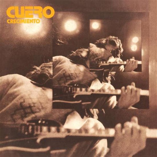 Cover for Cuero · Crecimiento (LP) [Reissue edition] (2020)