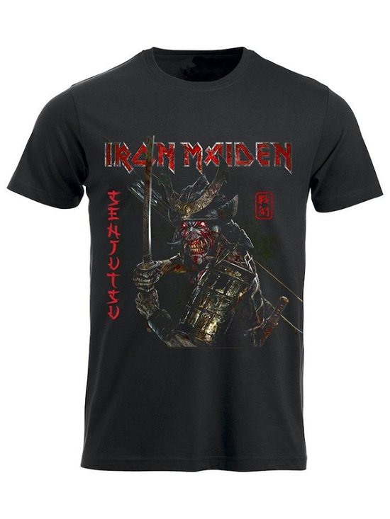 Cover for Iron Maiden · Senjutsu (Kläder) [size XL] (2023)