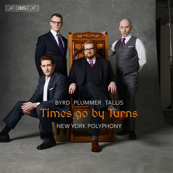 Times Go by Turns - New York Polyphony - Musiikki - BIS - 7318599920375 - tiistai 17. syyskuuta 2013