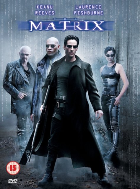 Cover for The Matrix (DVD) (2016)