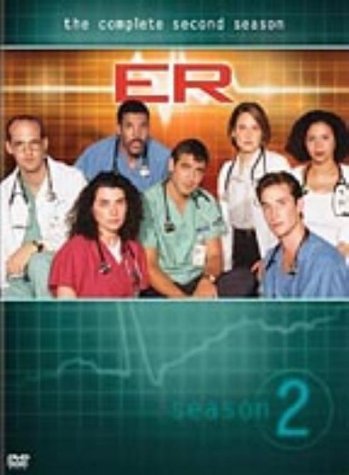 Season 02 - E.r. - Film - WARNER BROS - 7321900317375 - 26. juli 2004