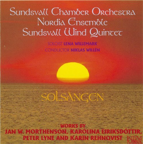 Cover for Sundsvalls Kammarorkester · Solsången (CD) (2021)