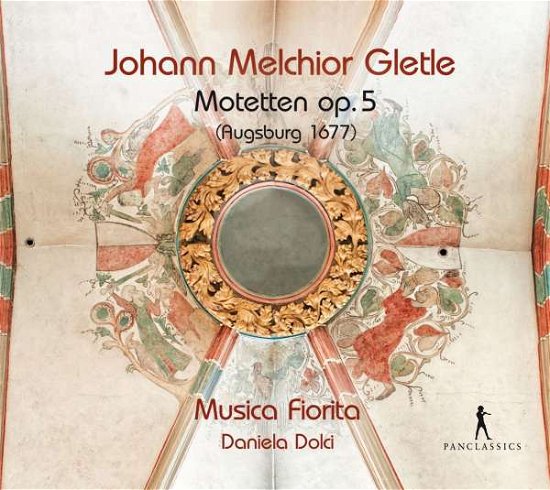 Cover for J.M. Gletle · Motetten Op.5 (CD) (2015)