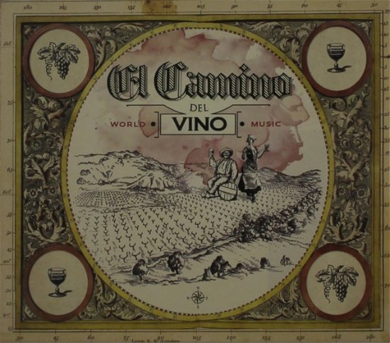 Cover for El Camino Del Vino / Various (CD) (2014)