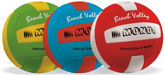 Mondo Beach Volleybal Mondo 21cm - Mondo - Produtos -  - 8001011130375 - 