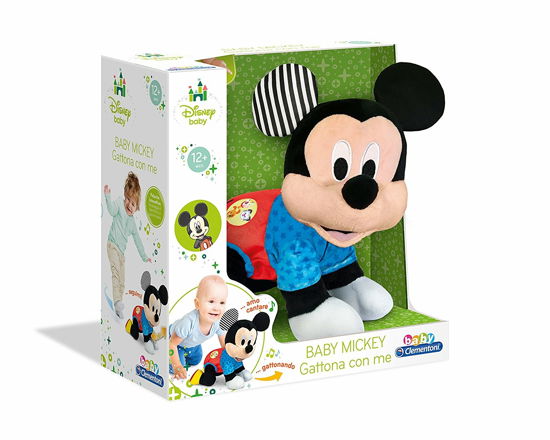 Cover for Clementoni: Baby · Baby Mickey Gattona Con Me (MERCH)