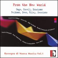 Cover for From the New World: a Review of New Music 1 / Var (CD) (2006)