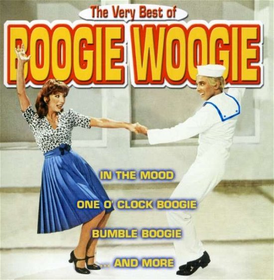 Cover for Various Artists · Boogie Woogie (CD)
