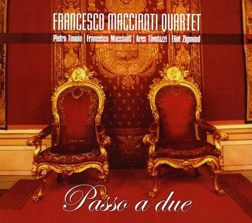 Cover for Francesco Maccianti · Passo a Due (CD) (2012)