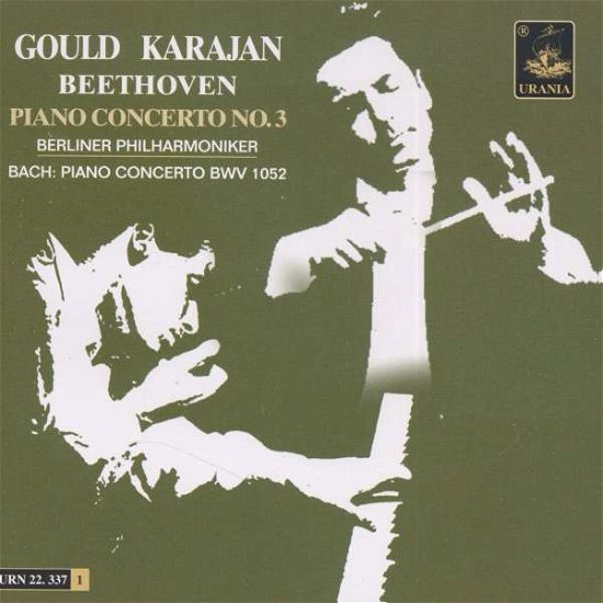 Cover for Beethoven / Gould / Berlin Philharmoniker / Karaja · Piano Concertos No.3 (CD) (2008)