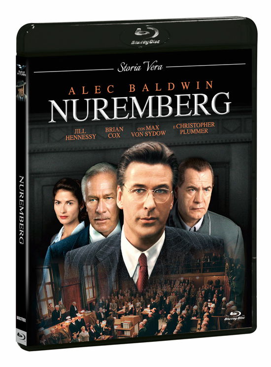 Nuremberg (Blu-Ray+Dvd) - Nuremberg (Blu-ray+dvd) - Film -  - 8031179958375 - 23. oktober 2019