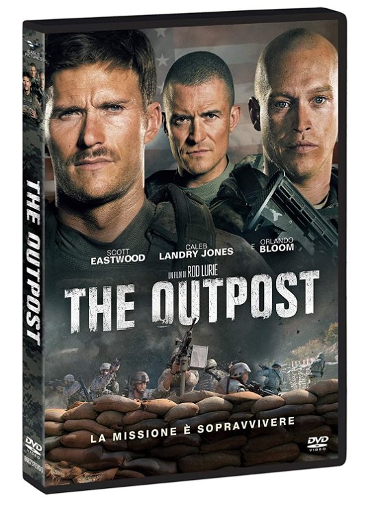 Cover for Orlando Bloom,scott Eastwood,caleb Landry Jones · Outpost (The) (DVD) (2021)