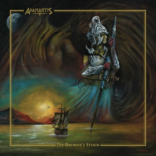 Cover for Adamantis · Daemon's Strain (CD) [EP edition] (2022)
