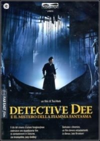 Cover for Detective Dee E Il Mistero Del (DVD) (2013)