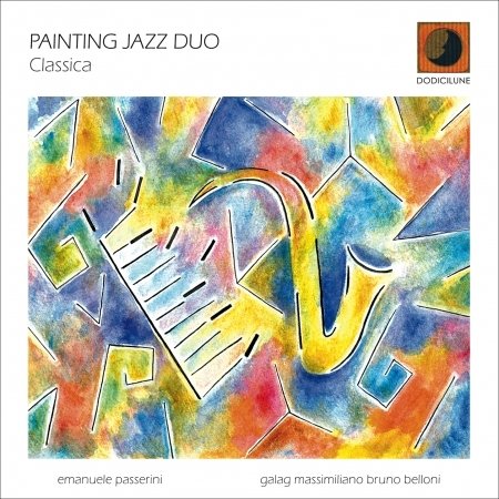 Cover for Painting Jazz Duo · Classica (CD) (2020)