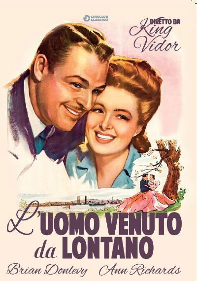 Cover for Uomo Venuto Da Lontano (L') (DVD) [size L] (2017)