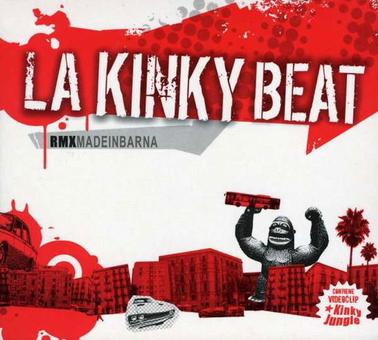 Cover for La Kinky Beat · Rmx Made in Barna (CD) (2008)