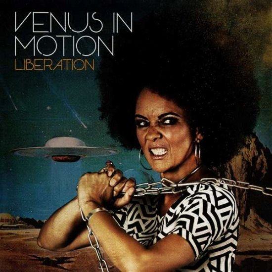 Cover for Venus in Motion · Liberation (CD) (2018)
