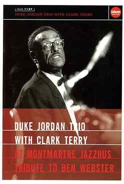 Cover for Duke -Trio- Jordan · In Europe With Clark Terr (DVD) (2011)