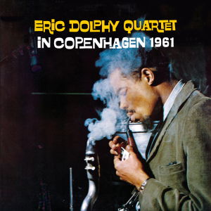 Cover for Eric Dolphy · In Copenhagen 1961 (LP) (2016)