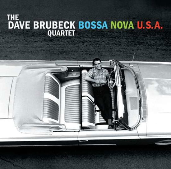 Cover for Dave Brubeck Quartet · Bossa Nova U.S.A. (CD) (2018)