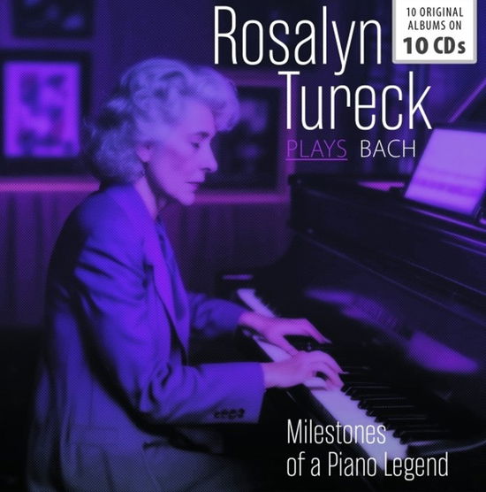 Plays Bach - Rosalyn Tureck - Muziek - Fermata - 8595728270375 - 23 augustus 2024