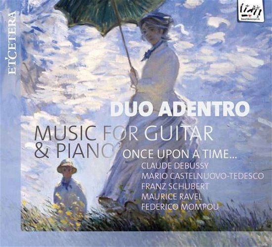 Cover for Duo Adentro · Music For Guitar &amp; Piano - Once Upon A Time (CD) (2019)