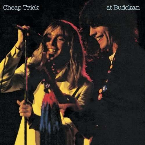 Cover for Cheap Trick · At Budokan (LP) [180 gram edition] (2010)